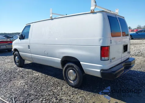 2001 Ford E-250 Commercial/Recreational z USA, uszkodzony, nr VIN 1FTNE24L81HB55700